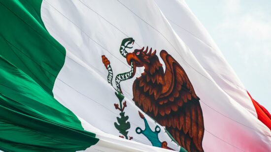 Bandera mexicana