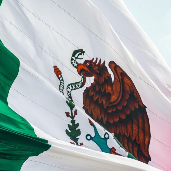 Bandera mexicana
